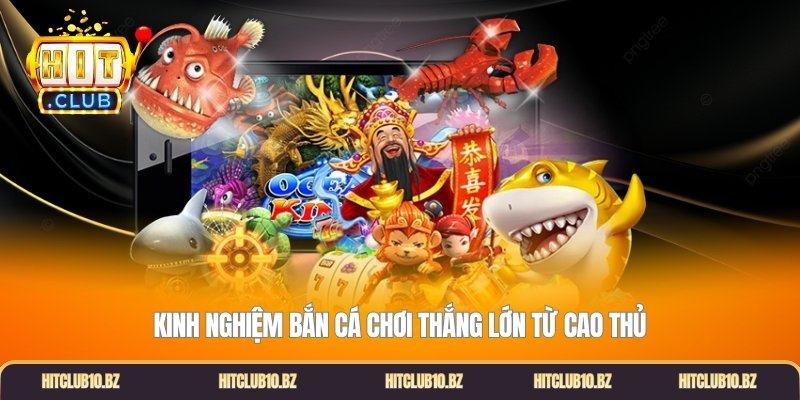 Kinh nghiệm bắn cá chơi thắng lớn từ cao thủ