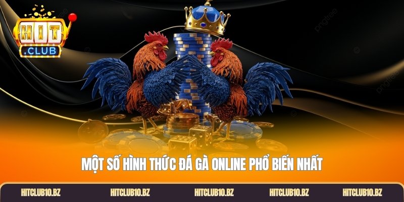 Một số hình thức đá gà online phổ biến nhất