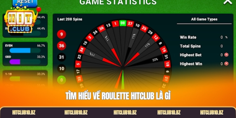 Tìm hiểu về roulette Hitclub là gì