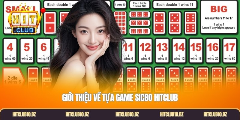 Giới thiệu về tựa game sicbo Hitclub