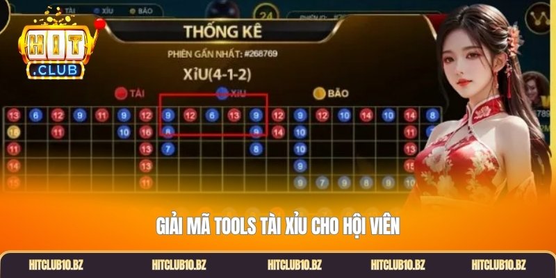 Giải mã tools tài xỉu cho hội viên
