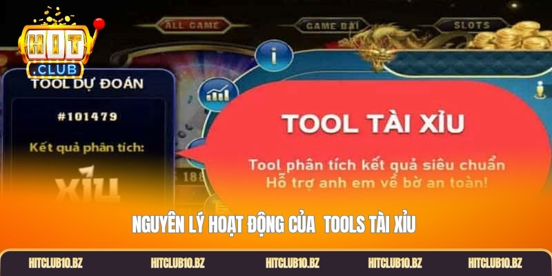 Nguyên lý hoạt động của  tools tài xỉu 
